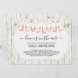 Invitación Día de San Valentín Pareja / Boda / Ducha nupcial