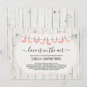 Invitación Día de San Valentín Pareja / Boda / Ducha nupcial