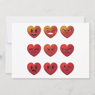 Invitación Día de San Valentín Silly se enfrenta a la gracia 