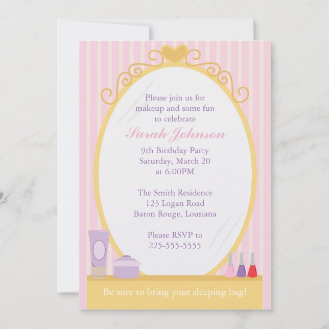 Invitación Día del balneario (Anverso)