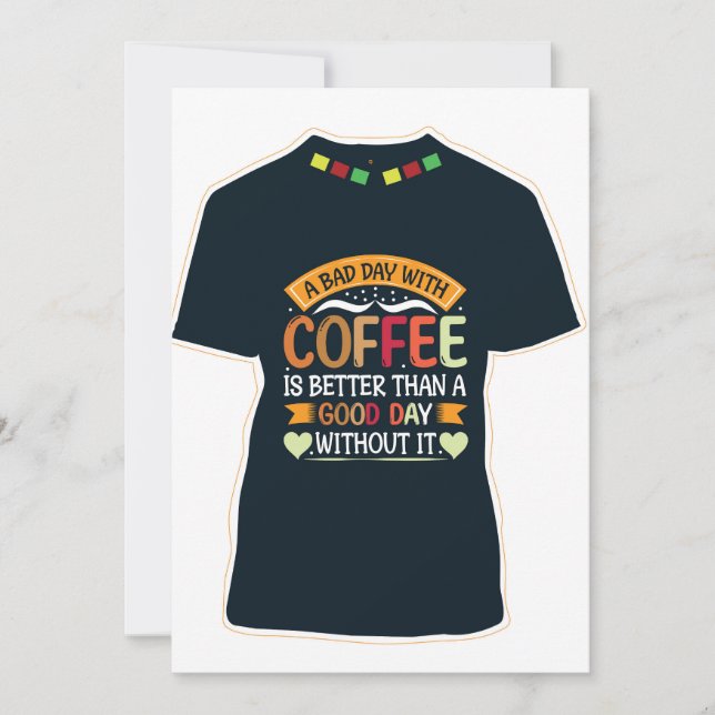 Invitación Día del Café (Anverso)