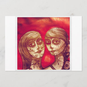 Invitación día del cráneo azucarero mexicano del fiesta de la