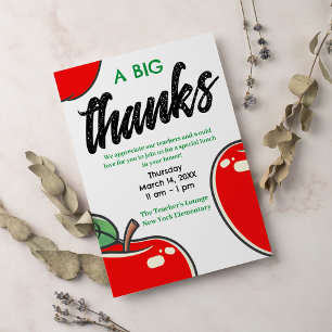 Invitación Día del Maestro   Gran agradecimiento por la aprec