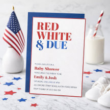 Día del Niño Rojo Blanco y Próximo 4 de Julio