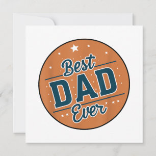 Invitación Día del Padre Mejor Papá del Mundo