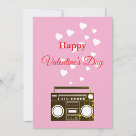 Invitación Día festivo de San Valentín
