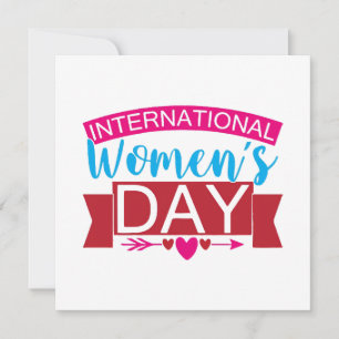 Invitación Día Internacional de la Mujer