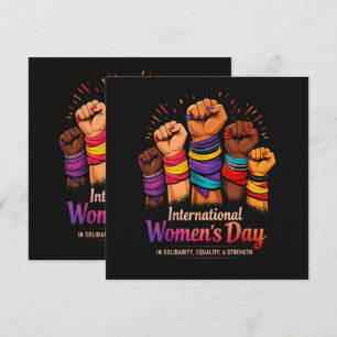 Invitación Día Internacional de la Mujer 8 de marzo
