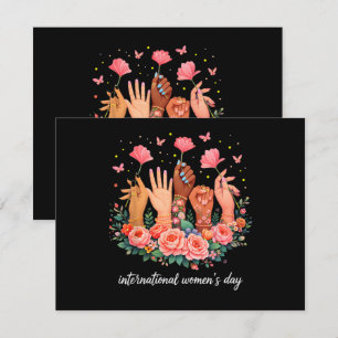 Invitación Día Internacional de la Mujer 8 marzo 2026