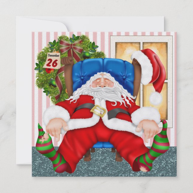 Invitación Día libre de Santa Claus - SRF (Anverso)