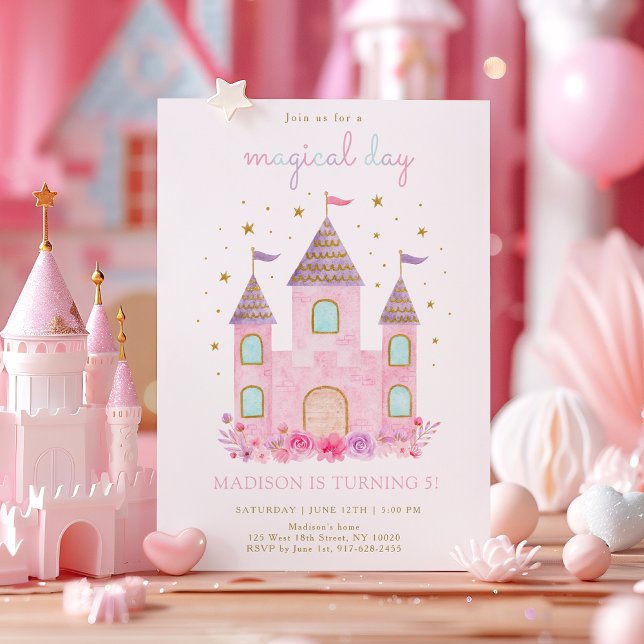 Invitación Día Magnífico del Aniversario del Castillo de la P (Subido por el creador)