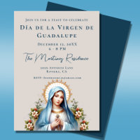 Día Mexicano de la Virgen de Guadalupe