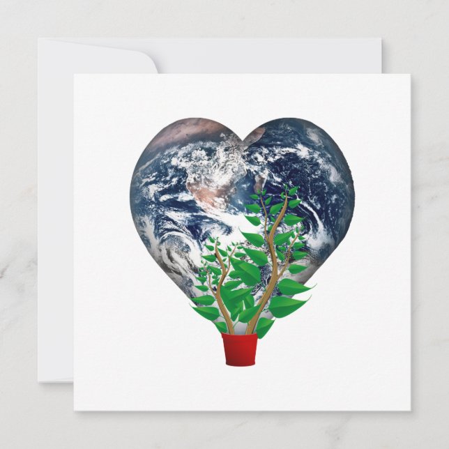 Invitación Día Mundial del Medio Ambiente (Anverso)