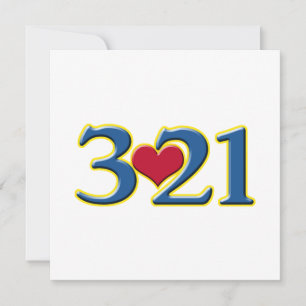 Invitación Día Mundial del Síndrome de Down