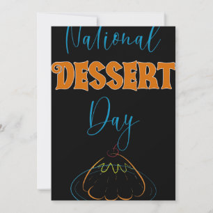 Invitación Día Nacional del Postre