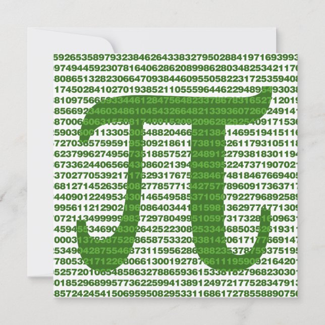 Invitación Día Pi 3.14 (Anverso)