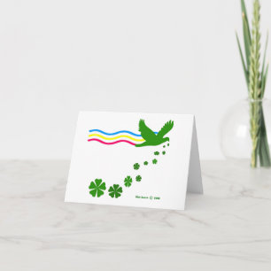 Invitación Día-Tarjeta del St. Patricks