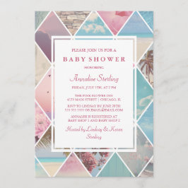 Invitación Diamantes de verano | Baby Shower