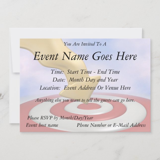 Invitación ¡Diana! (Anverso)