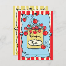 Diaper de tomate de cerezo italiano Raffle