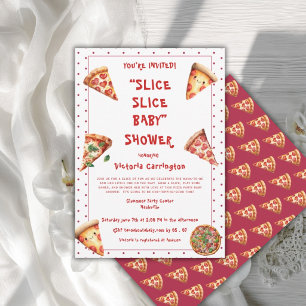 Invitación Diapositiva Slice Baby Dulce Fiesta de Bebé