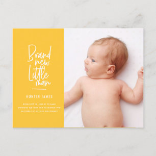 Invitación dibujada mano moderna del nacimiento