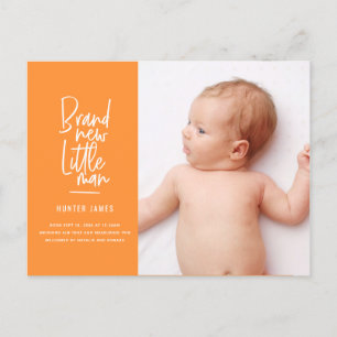 Invitación dibujada mano moderna del nacimiento