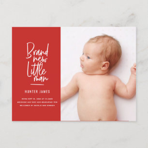 Invitación dibujada mano moderna del nacimiento