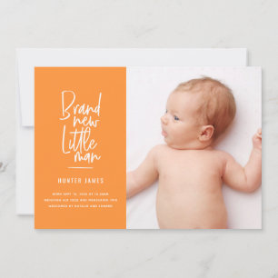 Invitación dibujada mano moderna del nacimiento