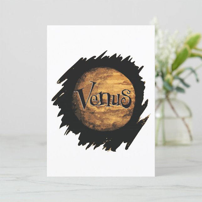 Invitación Dibujo de tinta Venus (Subido por el creador)
