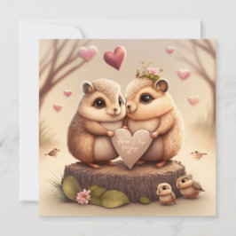 Invitación Dibujos animados de ositos adorables