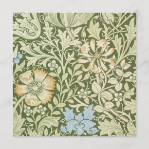 Invitación Dibujos de escritorio de William Morris