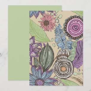 Invitación Dicha Botánica