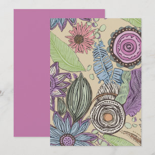 Invitación Dicha Botánica