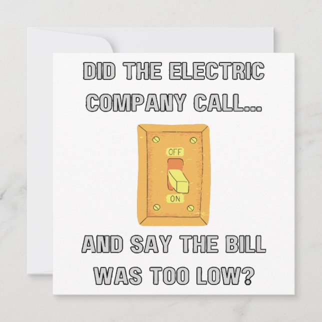 Invitación Dichos divertidos de papá  (Anverso)