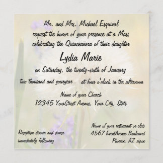 Invitación Diente de león de la masa del cumpleaños de