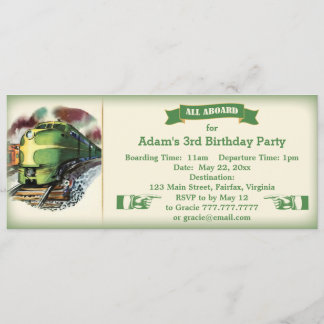 Invitación diesel de la fiesta de cumpleaños del