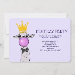 Invitación Diferente fiesta de cumpleaños del Ilustracion de