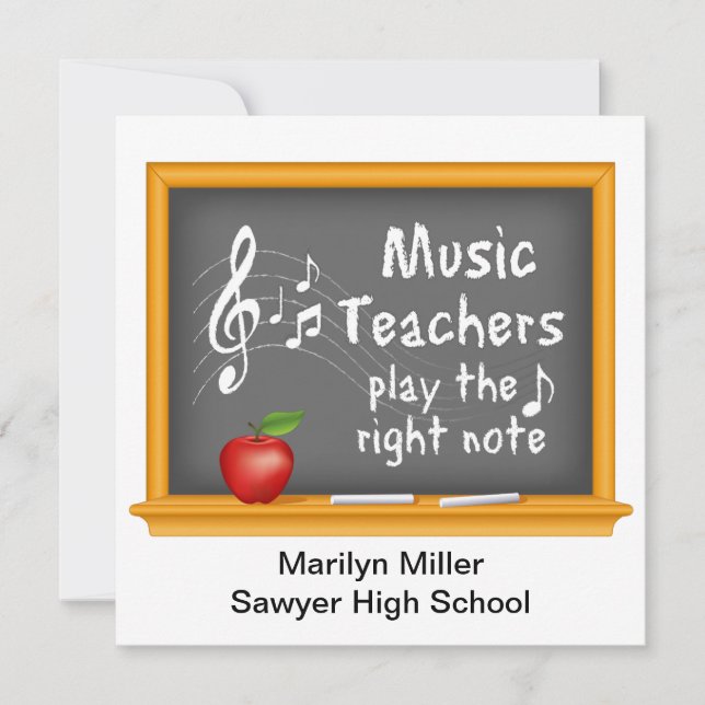 Invitación Difundir el Concierto de Música de Palabra (Anverso)