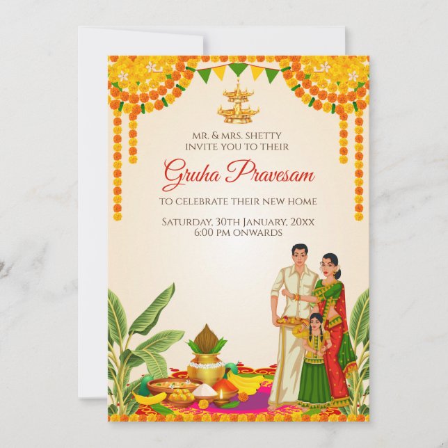 Invitación digital al calentamiento de hogares en  (Anverso)