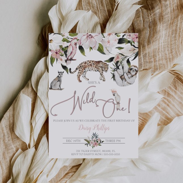 Invitación digital al Safari de la Selva (Subido por el creador)