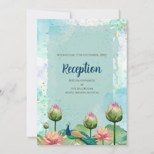 Invitación digital de boda hindú Boda india