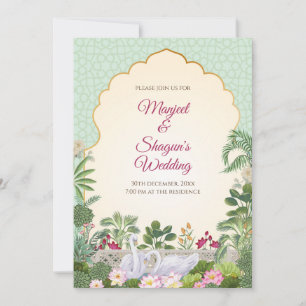Invitación digital de boda india Invitación de bod