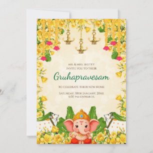 Invitación digital de inauguración de casa en tami