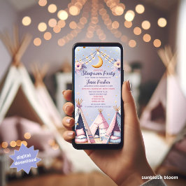 Invitación digital del Fiesta de eslúpulos de Teep