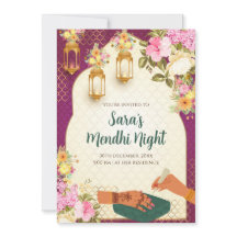 Invitación Digital Dholki e invitaciones a Digital