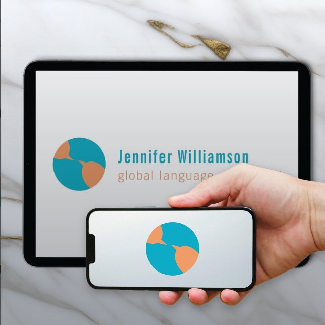 Invitación Digital Download | Global Communication card (Subido por el creador)