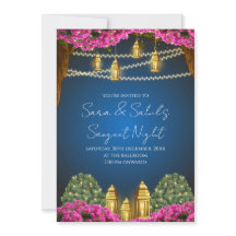invitación Digital Sangeet y tarjeta de boda Sange