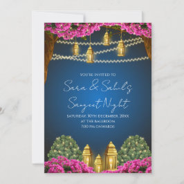 invitación Digital Sangeet y tarjeta de boda Sange