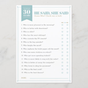 Invitación Dijo, Dijo Que Juego Fiesta (personalizable Comple